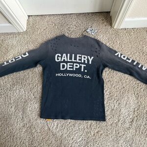 Gallery Dept Black Long Sleeve Thermal (new)